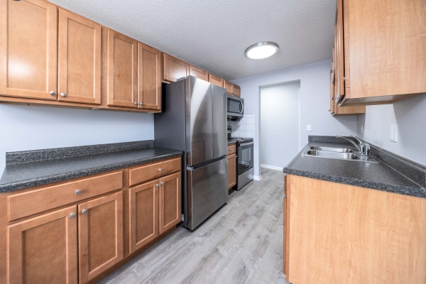Standard First Floor - Two Bedroom Layout