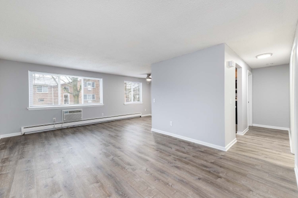 Standard One Bedroom Layout